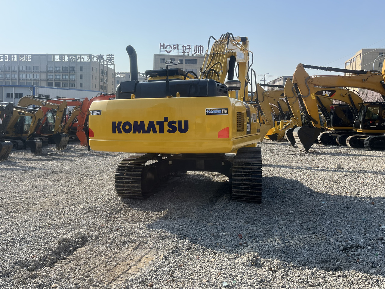 Komatsu PC300-7 - Верижен багер: снимка 4 Komatsu PC300-7 - Верижен багер: снимка 4