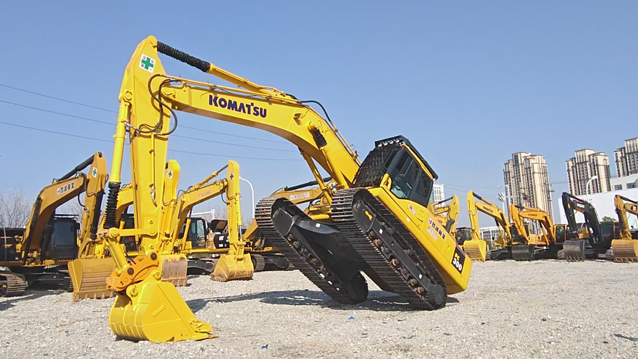 Komatsu PC300-7 - Верижен багер: снимка 1 Komatsu PC300-7 - Верижен багер: снимка 1