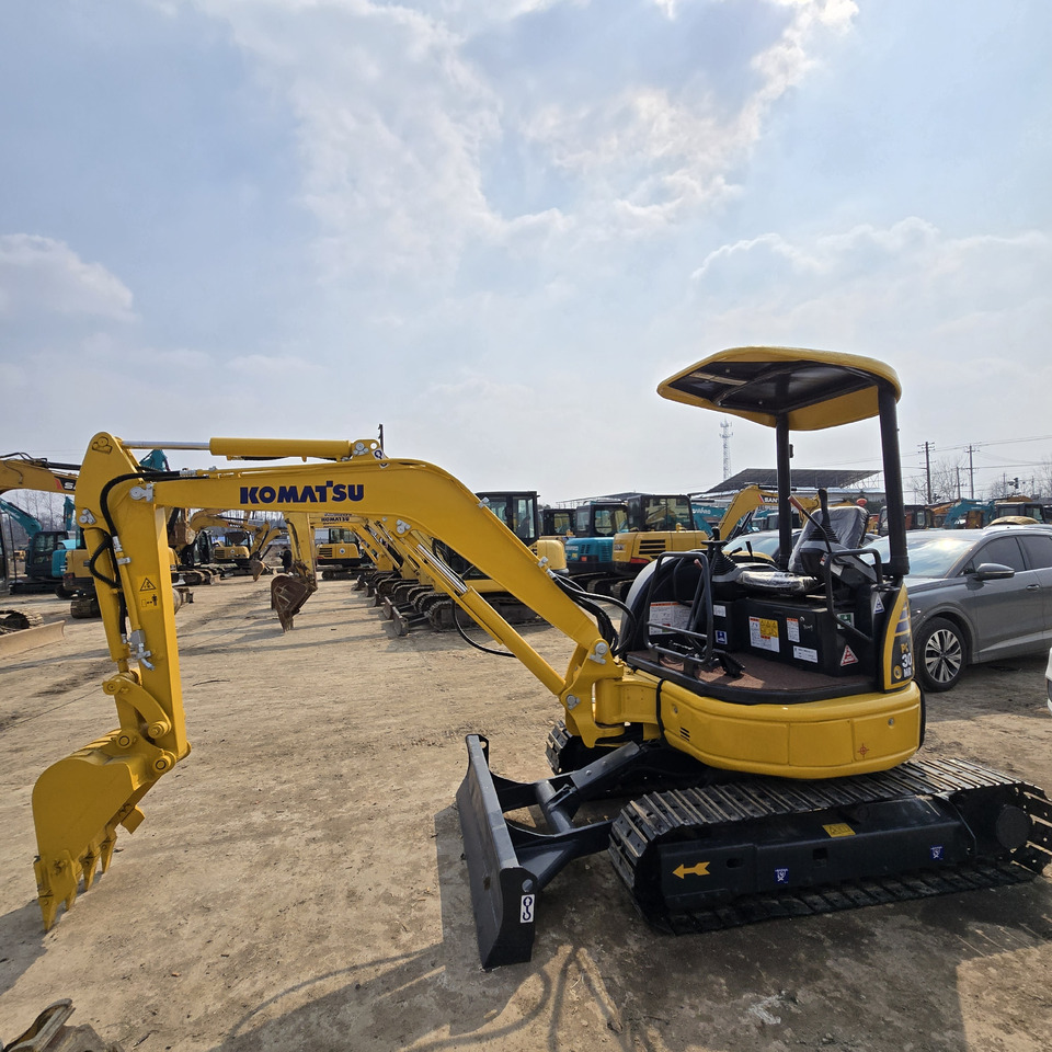Komatsu PC30MR - Верижен багер: снимка 5 Komatsu PC30MR - Верижен багер: снимка 5