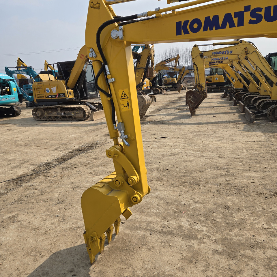 Мини багер Komatsu PC30MR: снимка 7