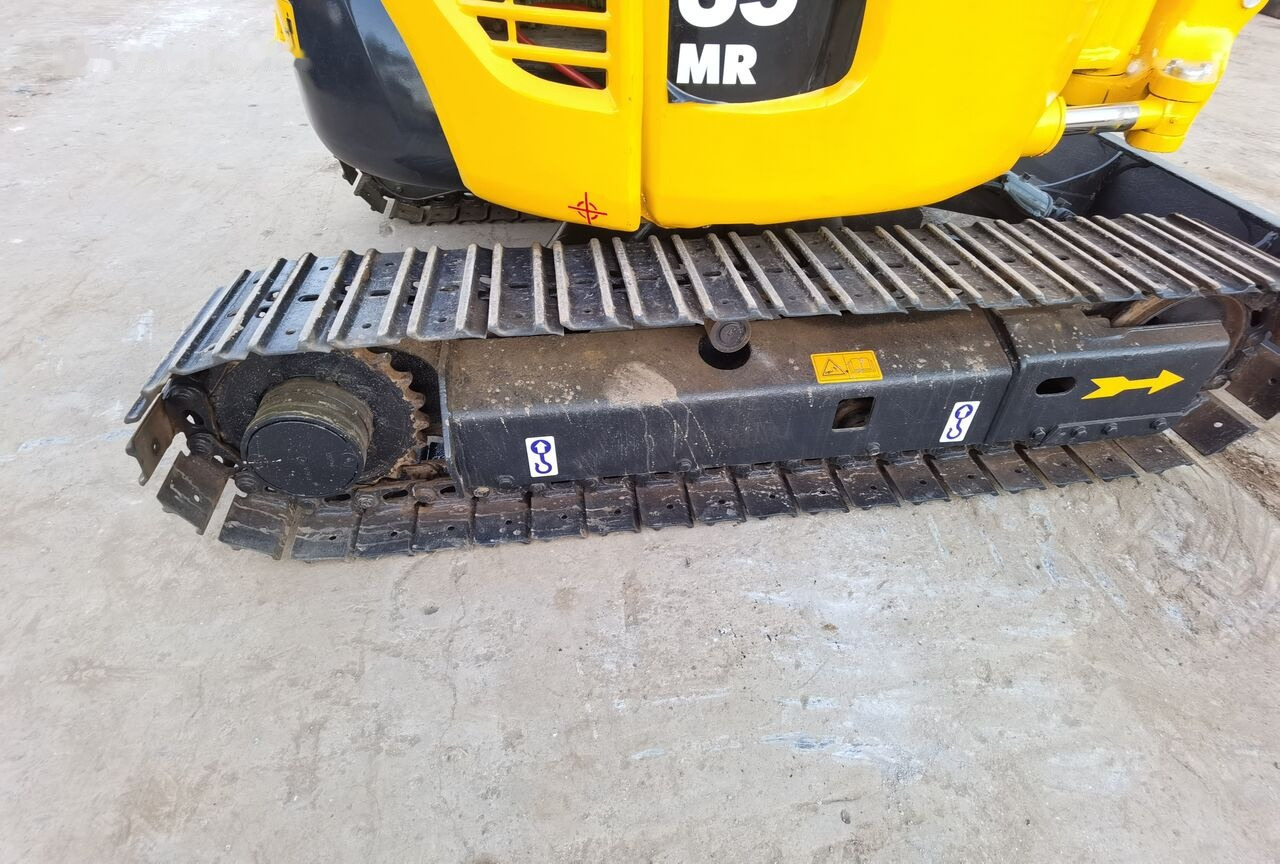 Мини багер Komatsu PC35: снимка 10