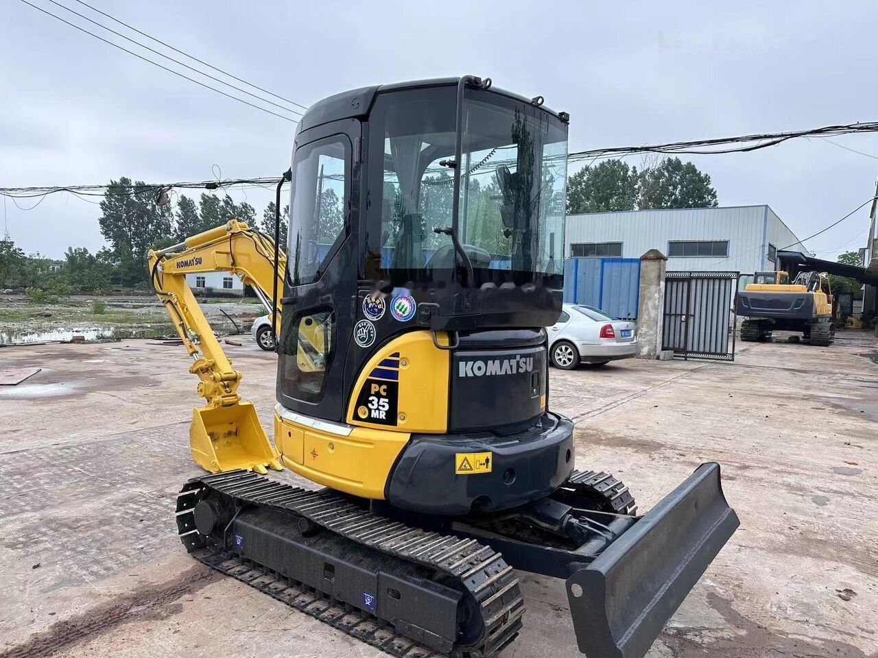 Komatsu PC35 - Мини багер: снимка 1 Komatsu PC35 - Мини багер: снимка 1