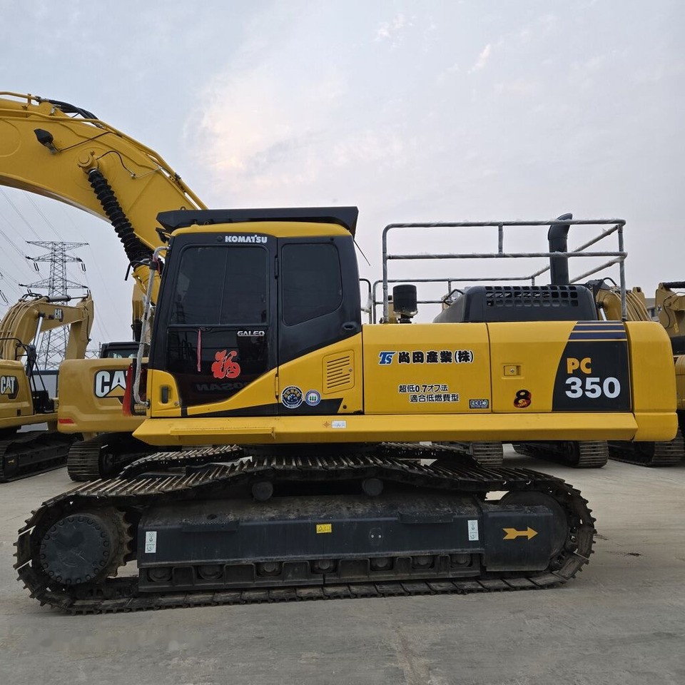 Komatsu PC350-7 - Верижен багер: снимка 2 Komatsu PC350-7 - Верижен багер: снимка 2