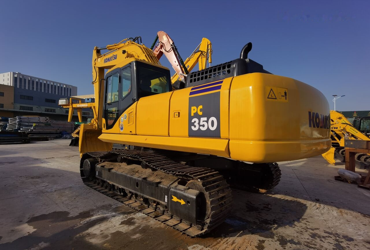 Komatsu PC350-7 - Верижен багер: снимка 1 Komatsu PC350-7 - Верижен багер: снимка 1