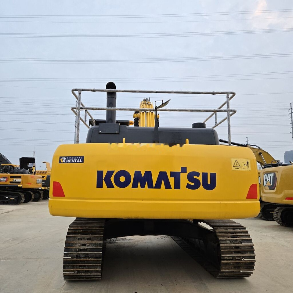 Komatsu PC350-7 - Верижен багер: снимка 1 Komatsu PC350-7 - Верижен багер: снимка 1