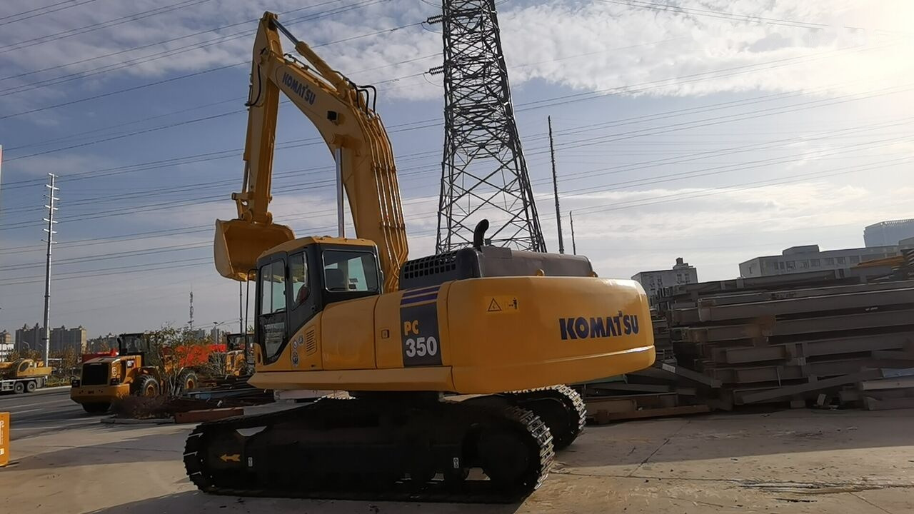 Komatsu PC350-7 - Верижен багер: снимка 4 Komatsu PC350-7 - Верижен багер: снимка 4