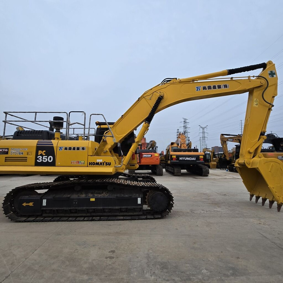Komatsu PC350-7 - Верижен багер: снимка 4 Komatsu PC350-7 - Верижен багер: снимка 4