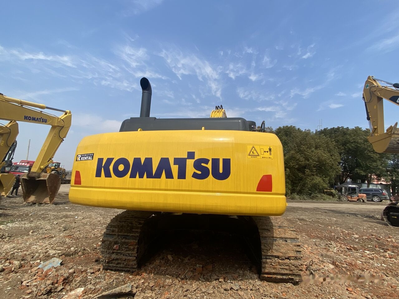 Komatsu PC350 - Верижен багер: снимка 2 Komatsu PC350 - Верижен багер: снимка 2