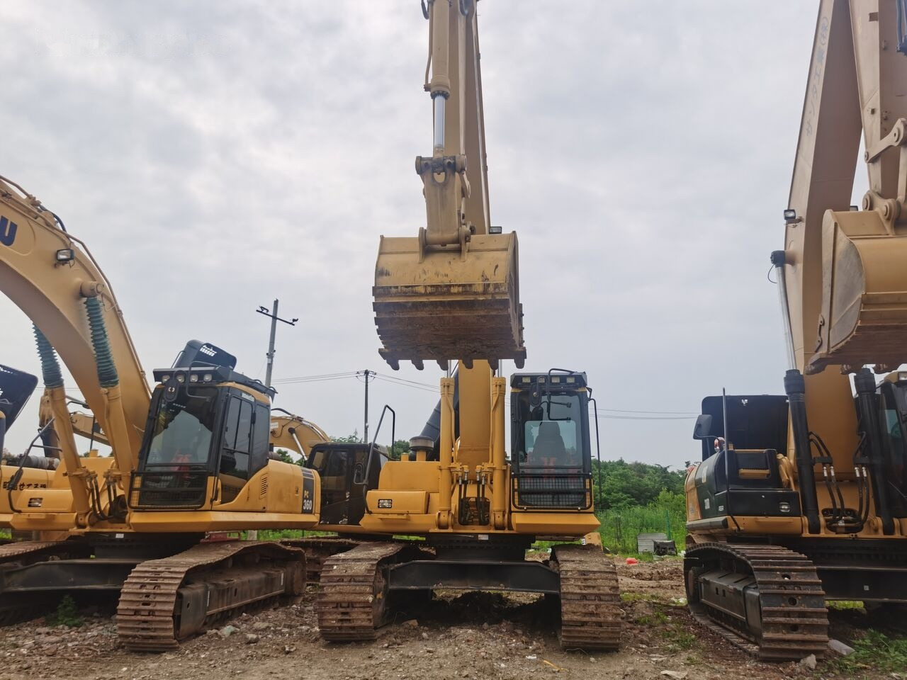 Komatsu PC350 - Верижен багер: снимка 5 Komatsu PC350 - Верижен багер: снимка 5