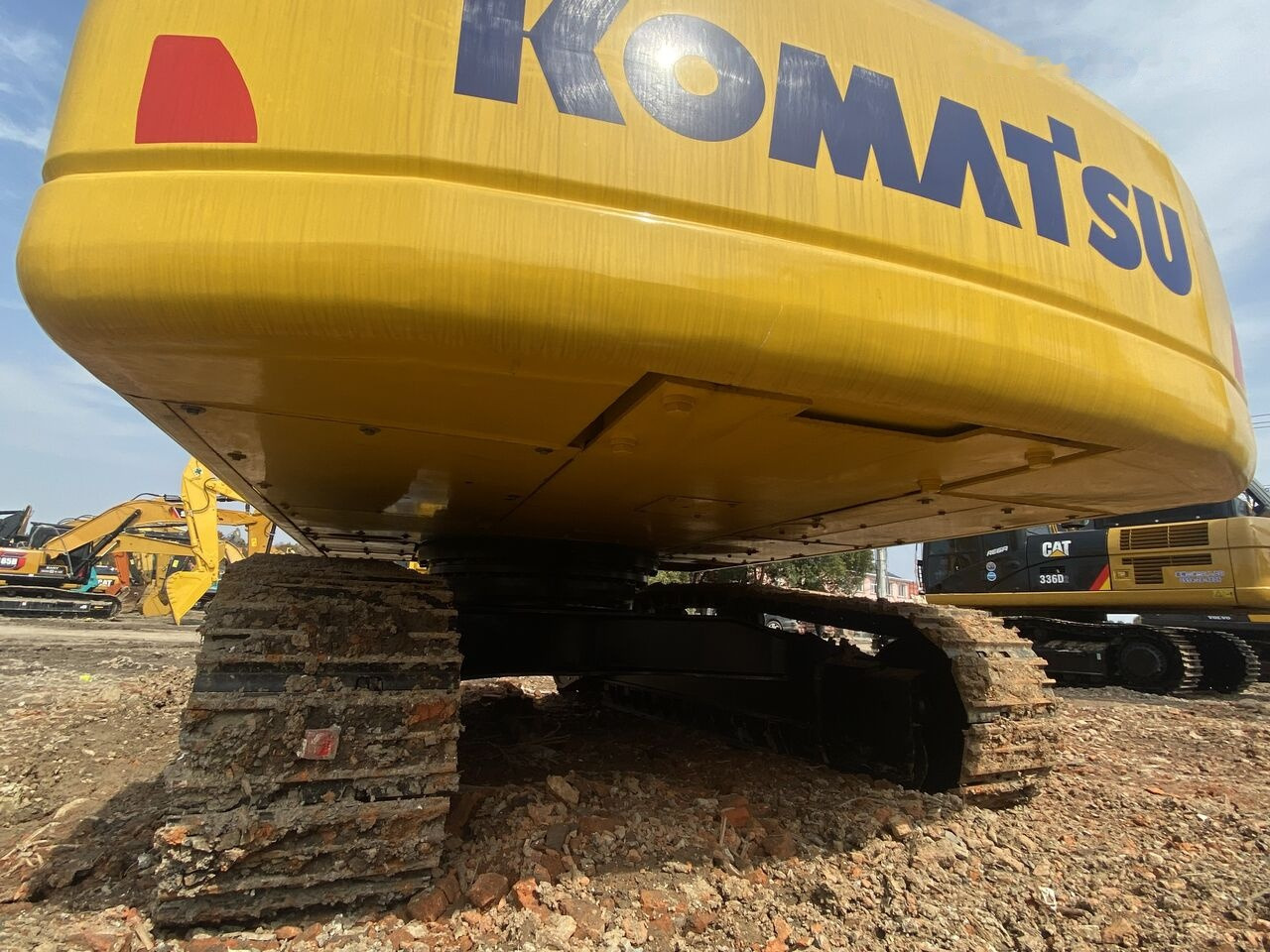 Komatsu PC350 - Верижен багер: снимка 3 Komatsu PC350 - Верижен багер: снимка 3
