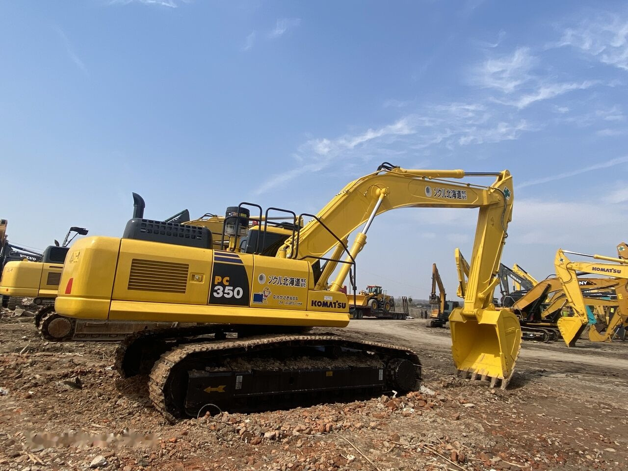 Komatsu PC350 - Верижен багер: снимка 5 Komatsu PC350 - Верижен багер: снимка 5