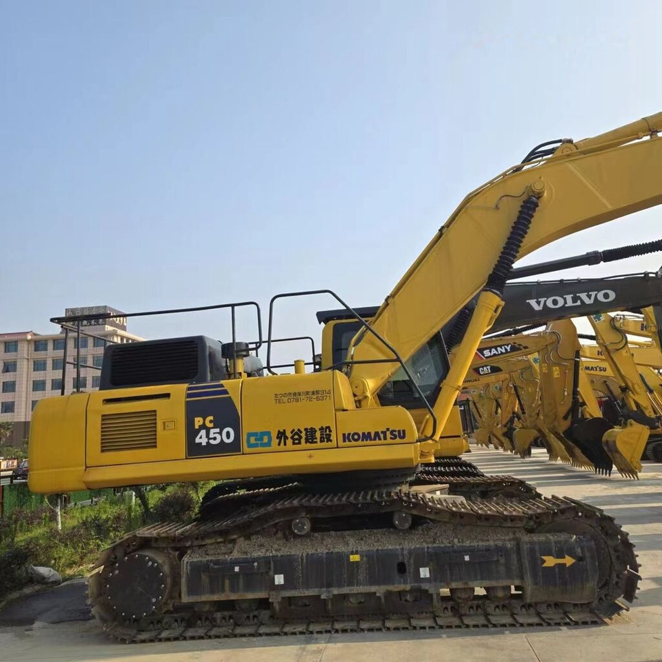 Komatsu PC450-8 - Верижен багер: снимка 5 Komatsu PC450-8 - Верижен багер: снимка 5