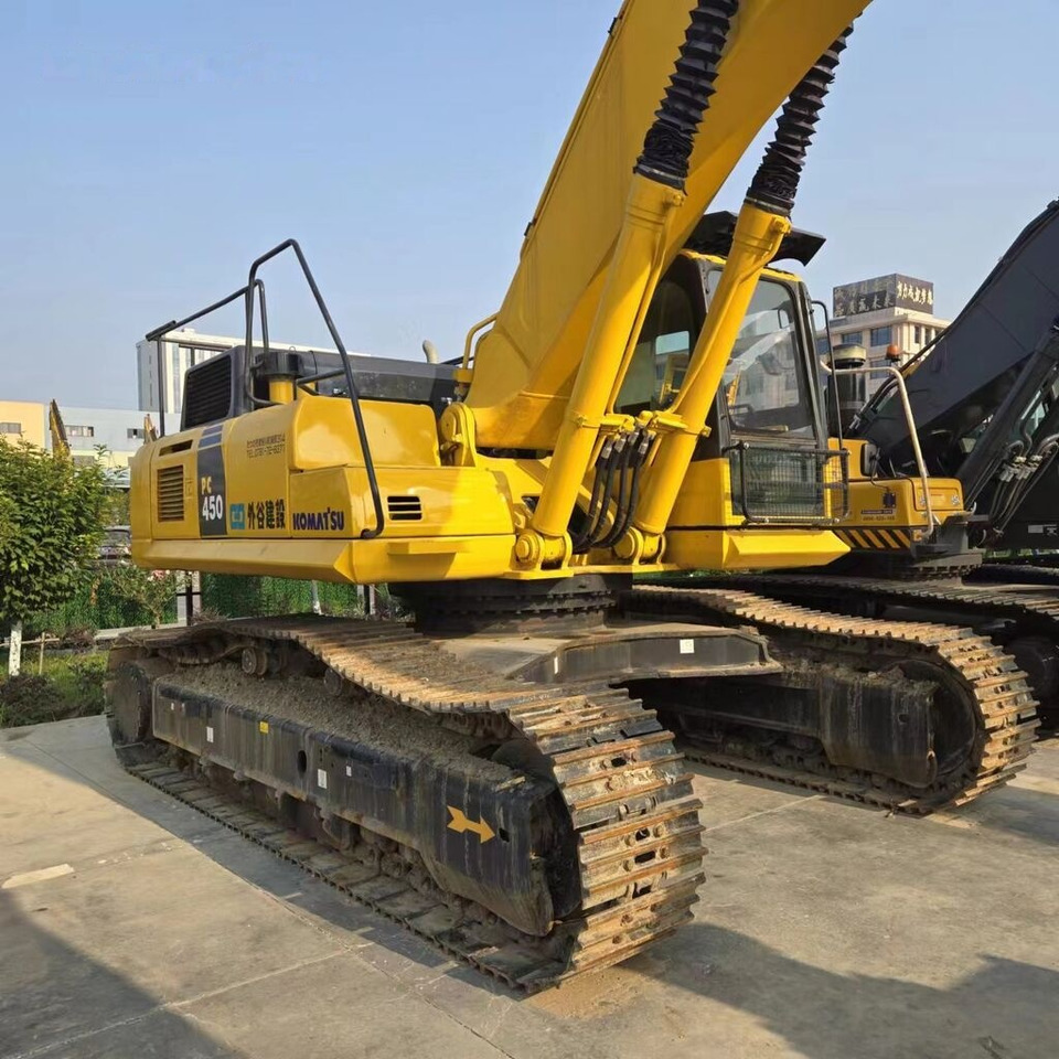 Komatsu PC450-8 - Верижен багер: снимка 4 Komatsu PC450-8 - Верижен багер: снимка 4
