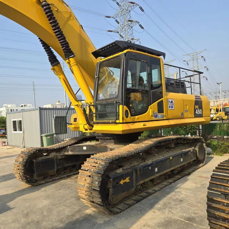Komatsu PC450-8 - Верижен багер: снимка 2 Komatsu PC450-8 - Верижен багер: снимка 2