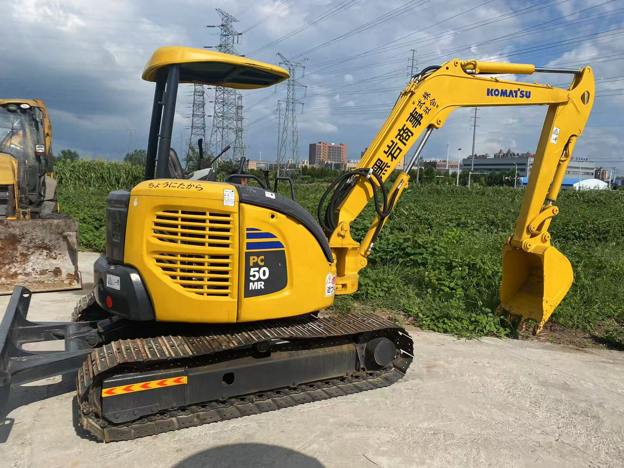 Komatsu PC50MR - Мини багер: снимка 2 Komatsu PC50MR - Мини багер: снимка 2