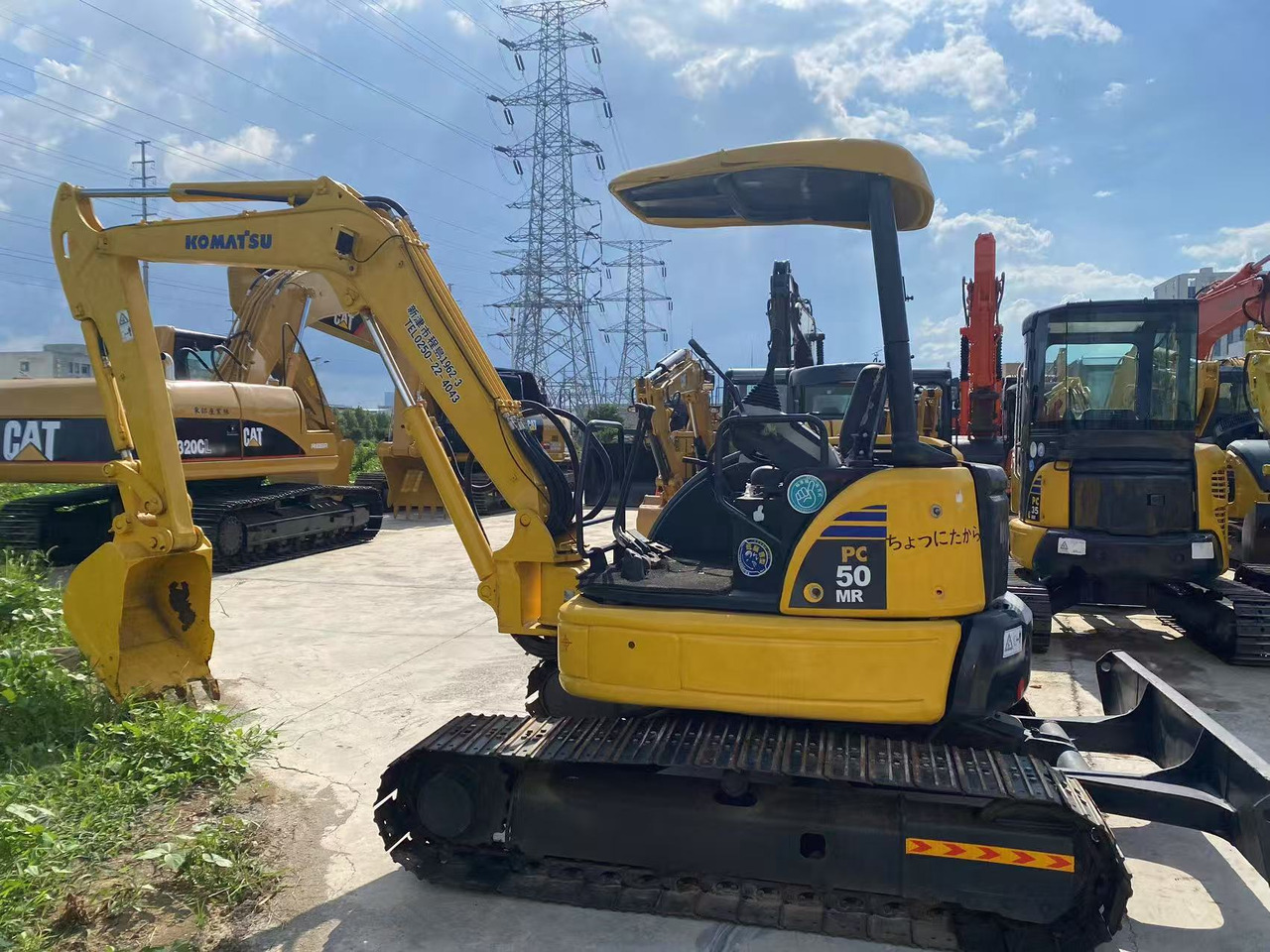 Komatsu PC50MR - Мини багер: снимка 5 Komatsu PC50MR - Мини багер: снимка 5