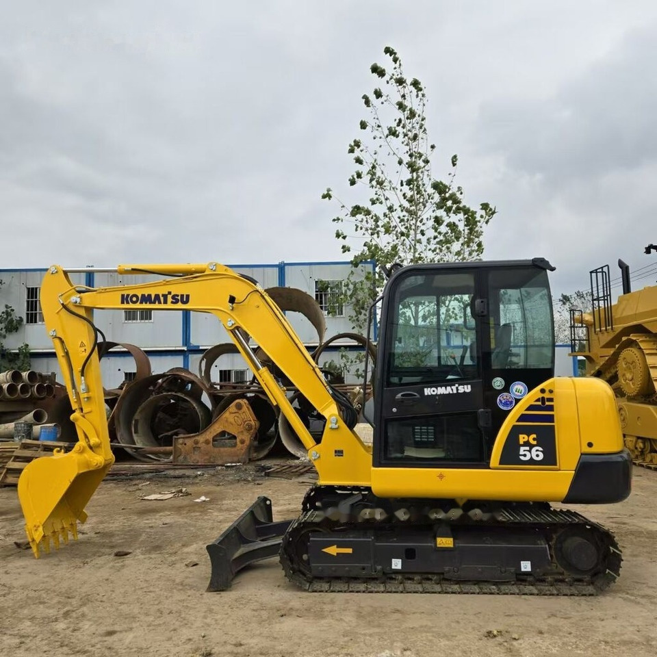 Komatsu PC56 - Мини багер: снимка 3 Komatsu PC56 - Мини багер: снимка 3