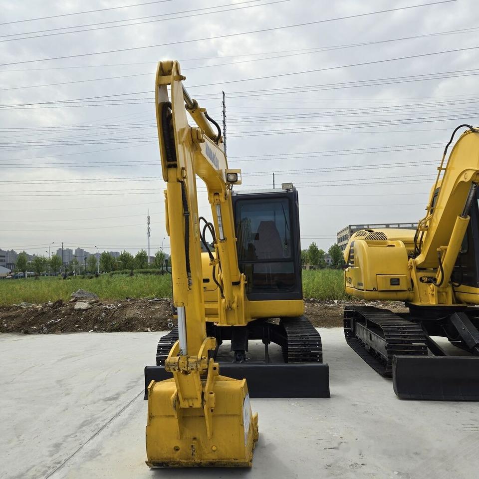 Komatsu PC56 - Мини багер: снимка 2 Komatsu PC56 - Мини багер: снимка 2