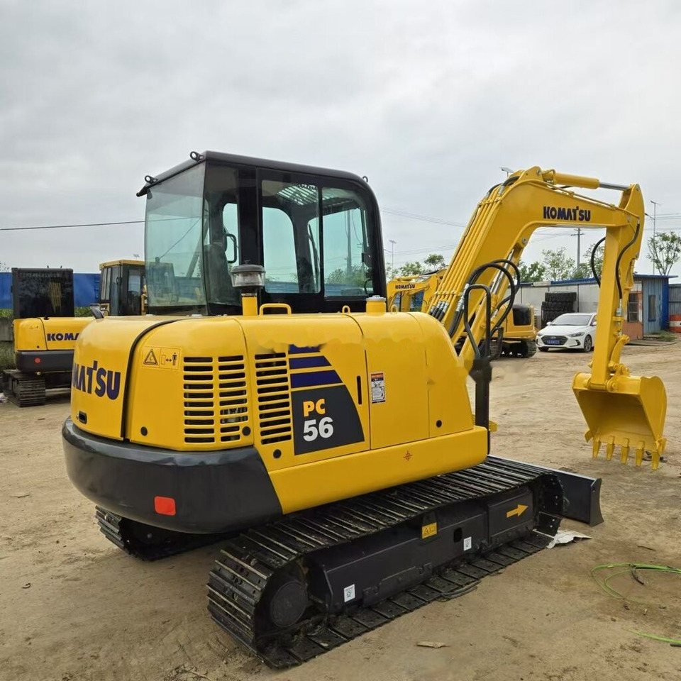Komatsu PC56 - Мини багер: снимка 2 Komatsu PC56 - Мини багер: снимка 2