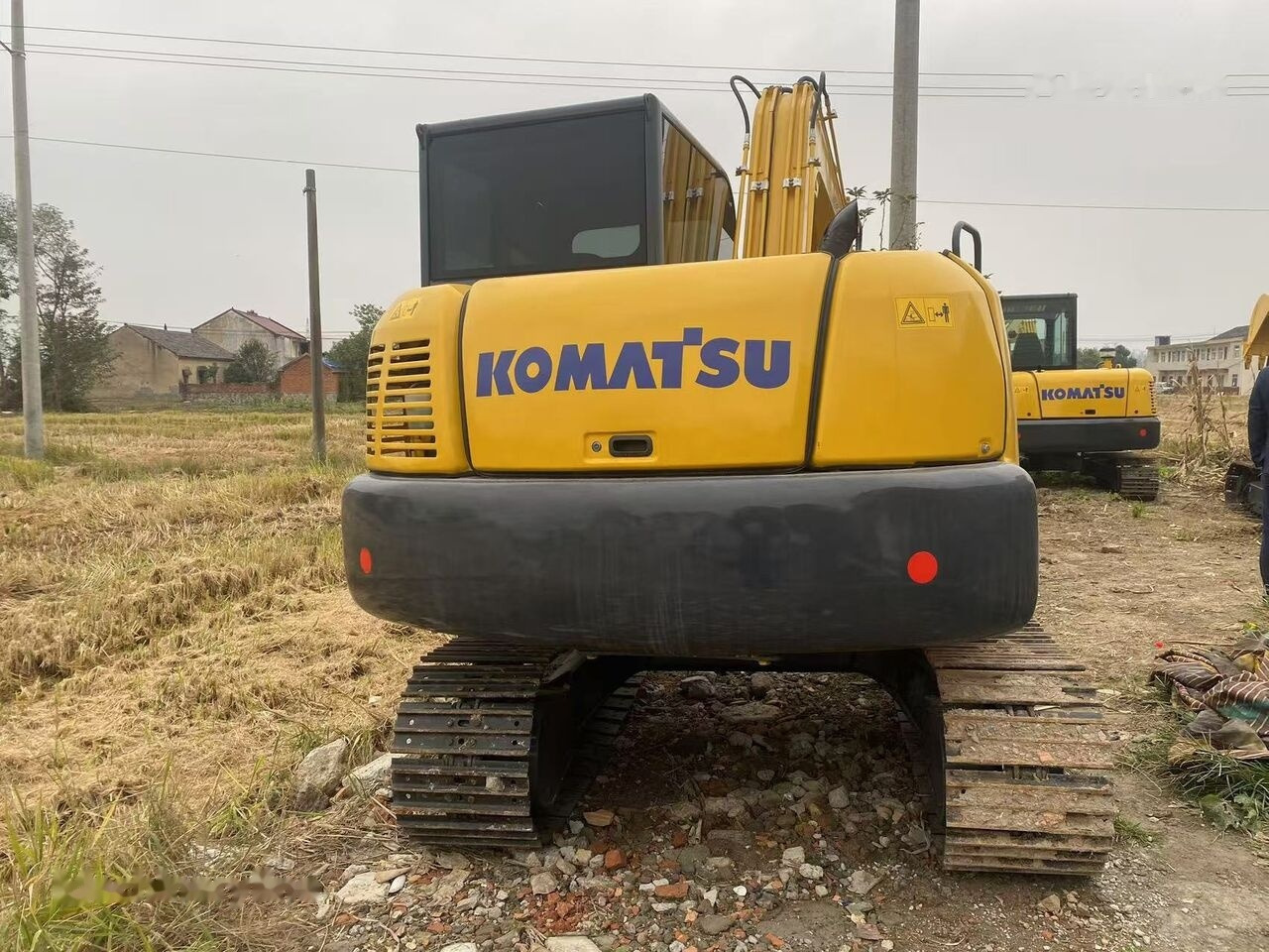 Komatsu PC60-8 - Мини багер: снимка 4 Komatsu PC60-8 - Мини багер: снимка 4