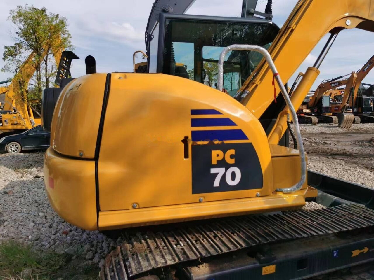 Лизинг на Komatsu PC70-8 Komatsu PC70-8: снимка 11