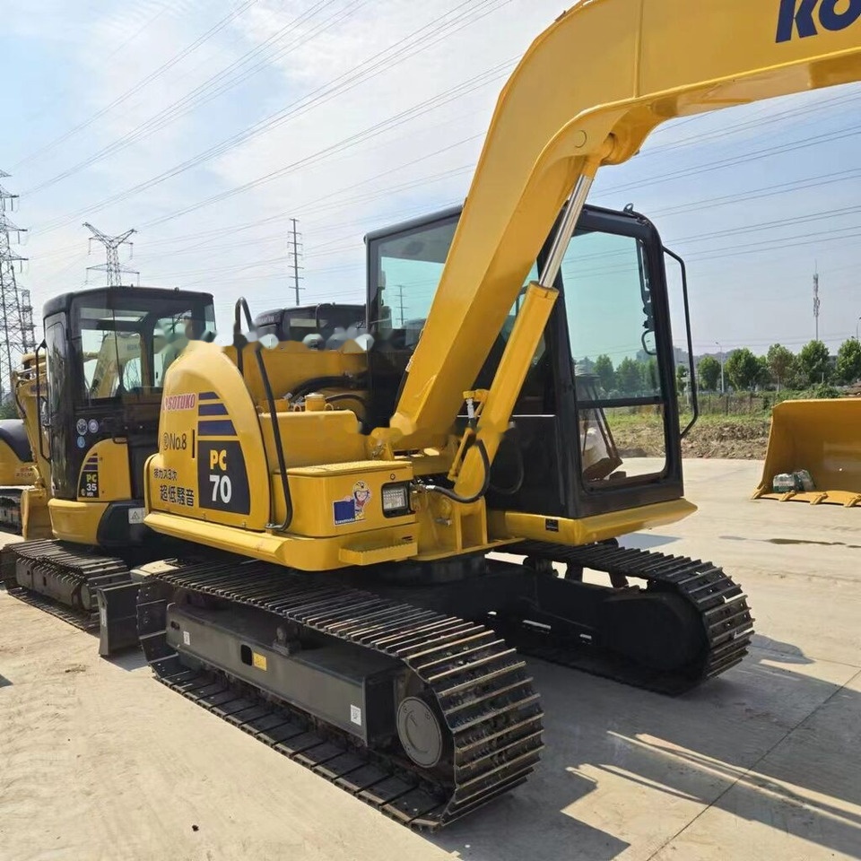 Komatsu PC70-8 - Верижен багер: снимка 3 Komatsu PC70-8 - Верижен багер: снимка 3