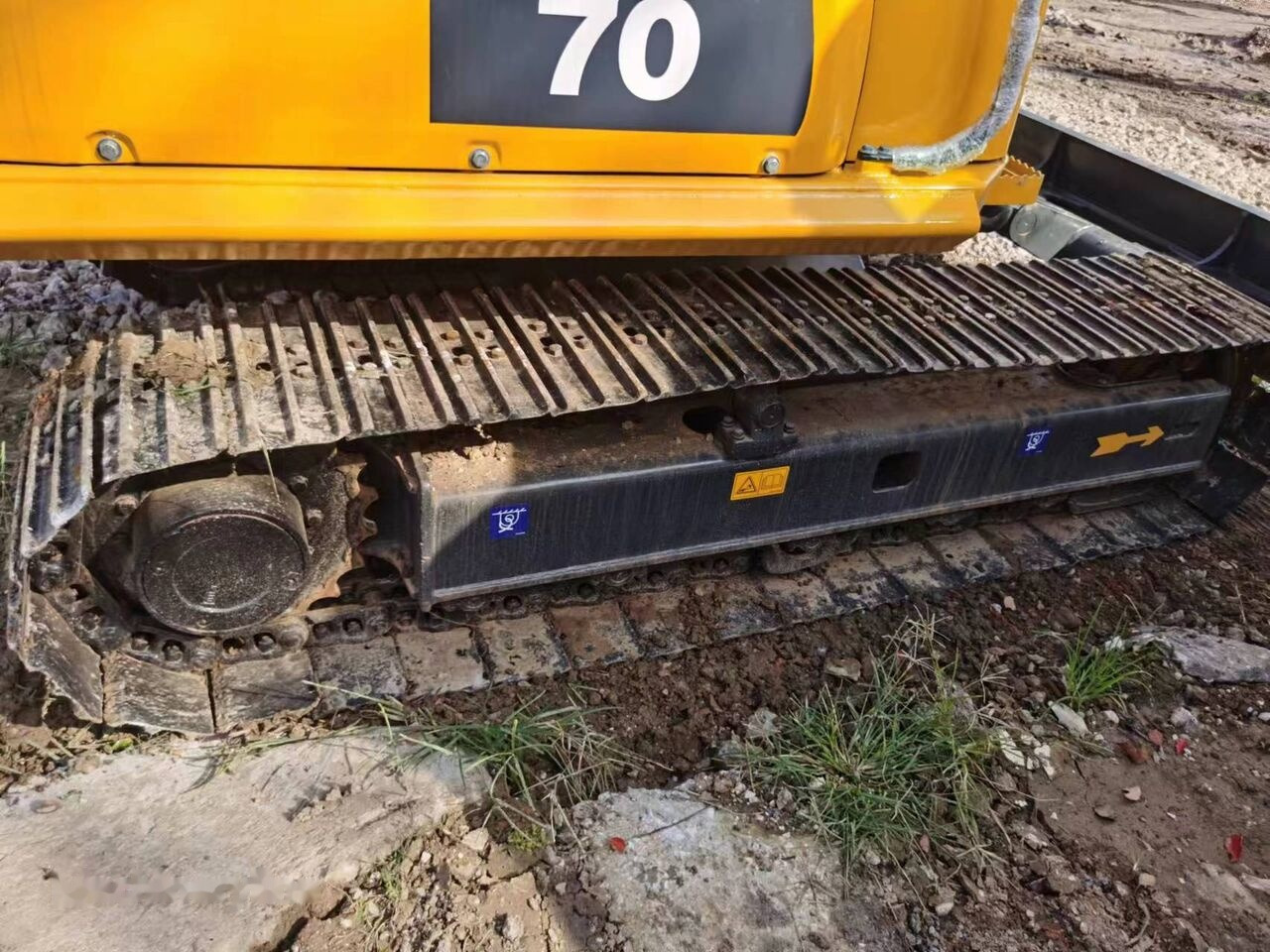 Komatsu PC70-8 - Мини багер: снимка 3 Komatsu PC70-8 - Мини багер: снимка 3