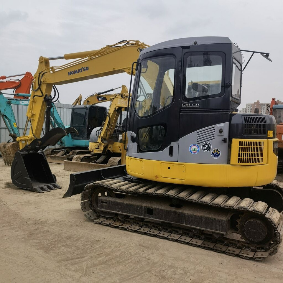Komatsu PC78 - Мини багер: снимка 1 Komatsu PC78 - Мини багер: снимка 1