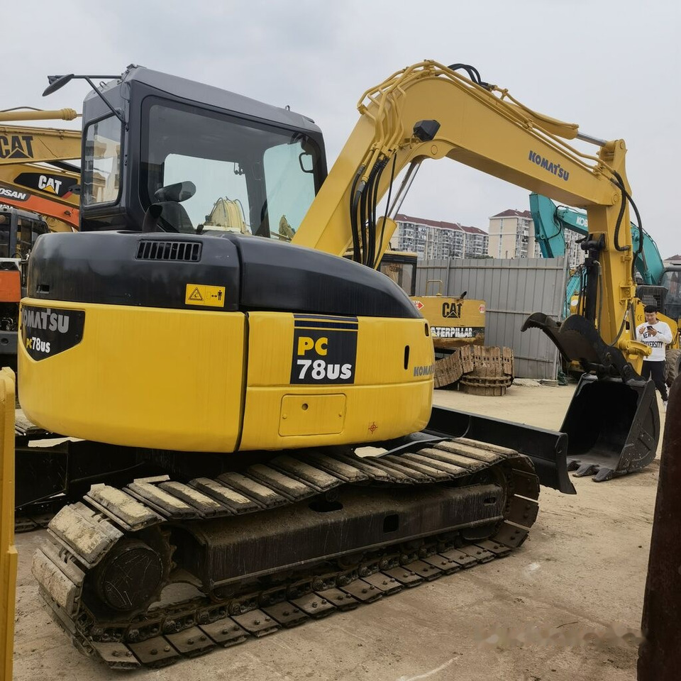 Komatsu PC78 - Мини багер: снимка 5 Komatsu PC78 - Мини багер: снимка 5