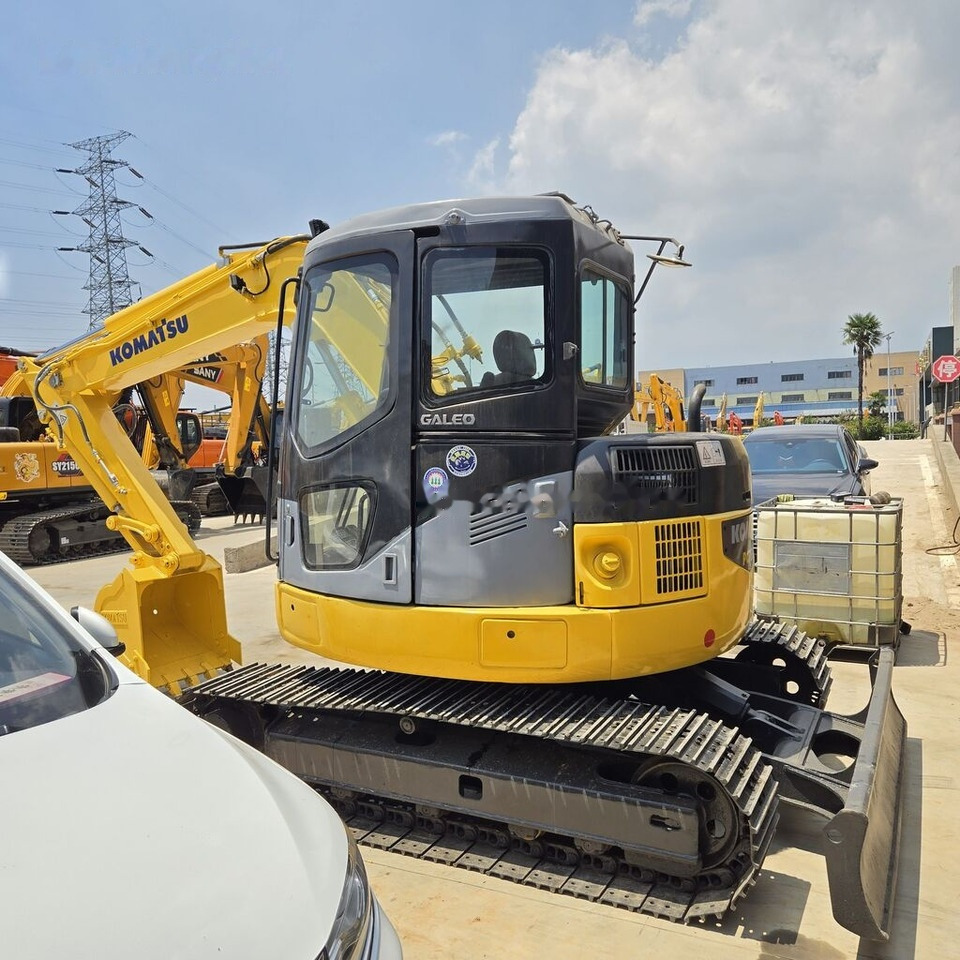 Komatsu PC78US - Мини багер: снимка 3 Komatsu PC78US - Мини багер: снимка 3