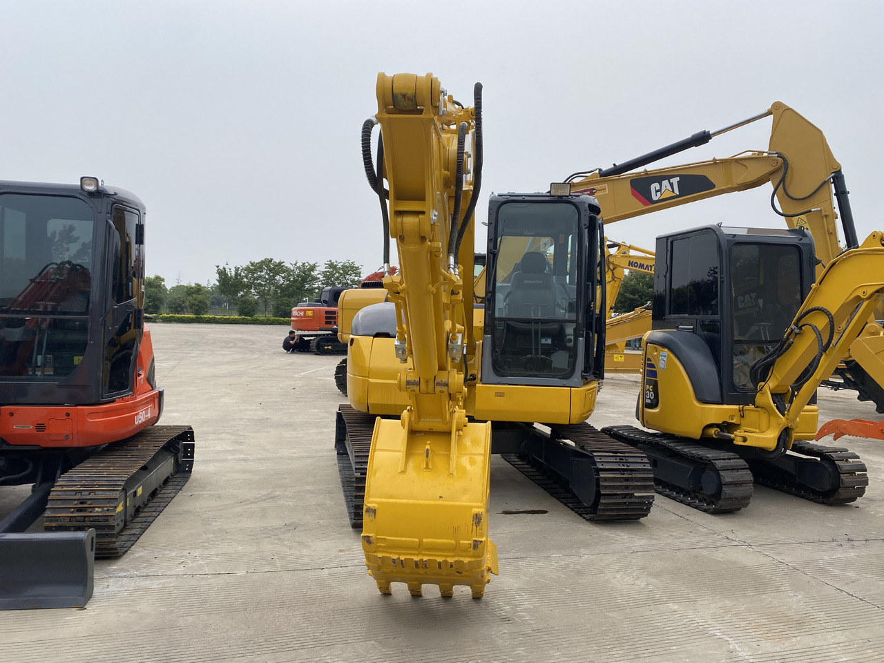Komatsu PC78US - Мини багер: снимка 5 Komatsu PC78US - Мини багер: снимка 5