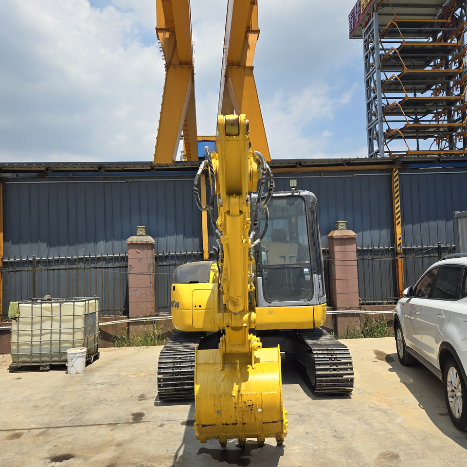 Komatsu PC78US - Мини багер: снимка 3 Komatsu PC78US - Мини багер: снимка 3