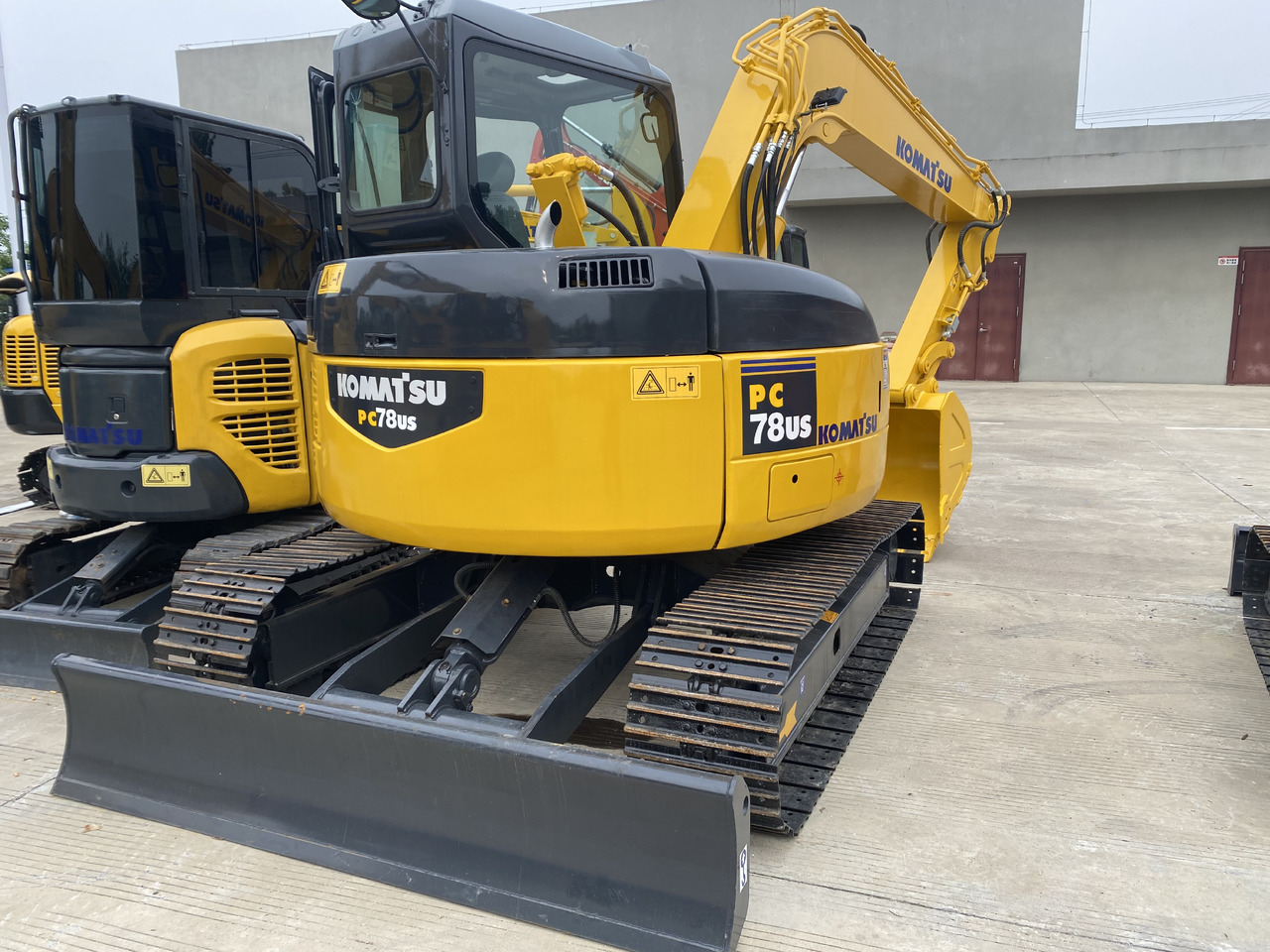 Komatsu PC78US - Мини багер: снимка 2 Komatsu PC78US - Мини багер: снимка 2