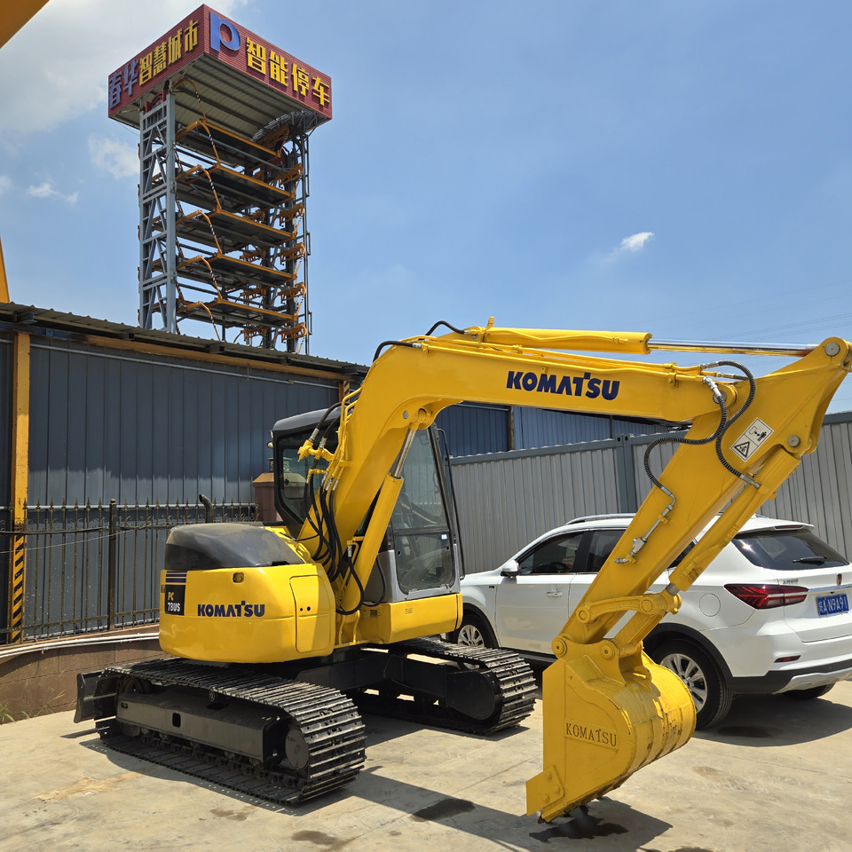 Komatsu PC78US - Мини багер: снимка 2 Komatsu PC78US - Мини багер: снимка 2