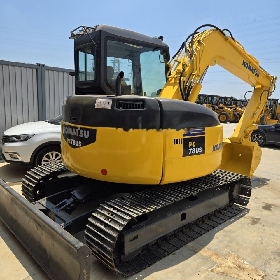 Komatsu PC78US - Мини багер: снимка 2 Komatsu PC78US - Мини багер: снимка 2