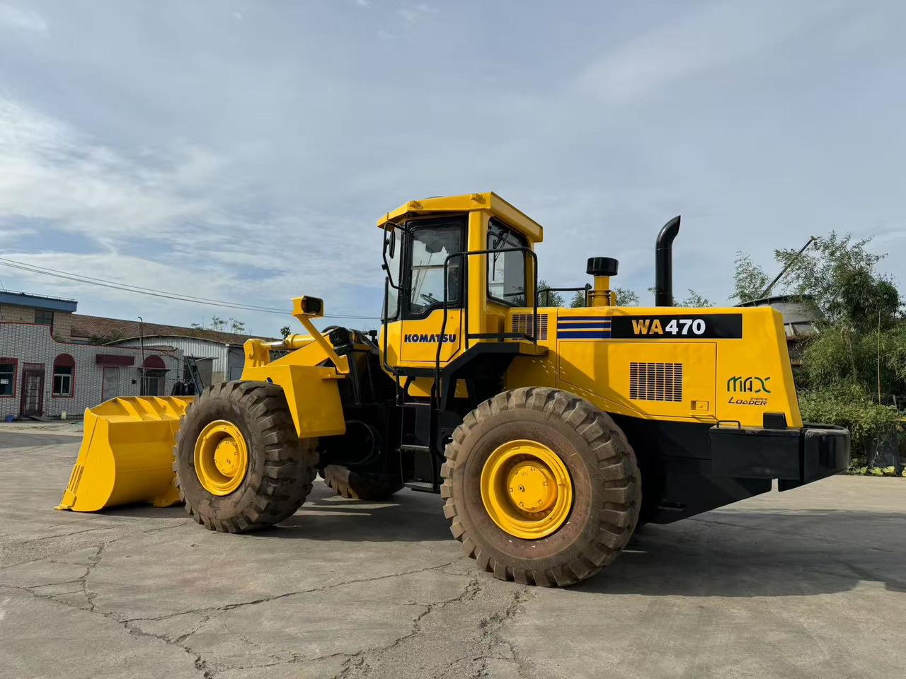 Komatsu WA470 - Колесен товарач: снимка 3 Komatsu WA470 - Колесен товарач: снимка 3
