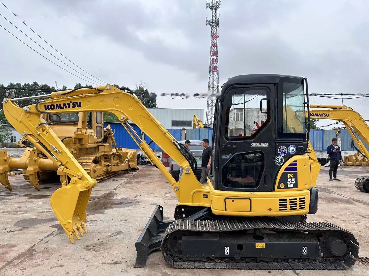 Komatsu pc55mr - Мини багер: снимка 4 Komatsu pc55mr - Мини багер: снимка 4