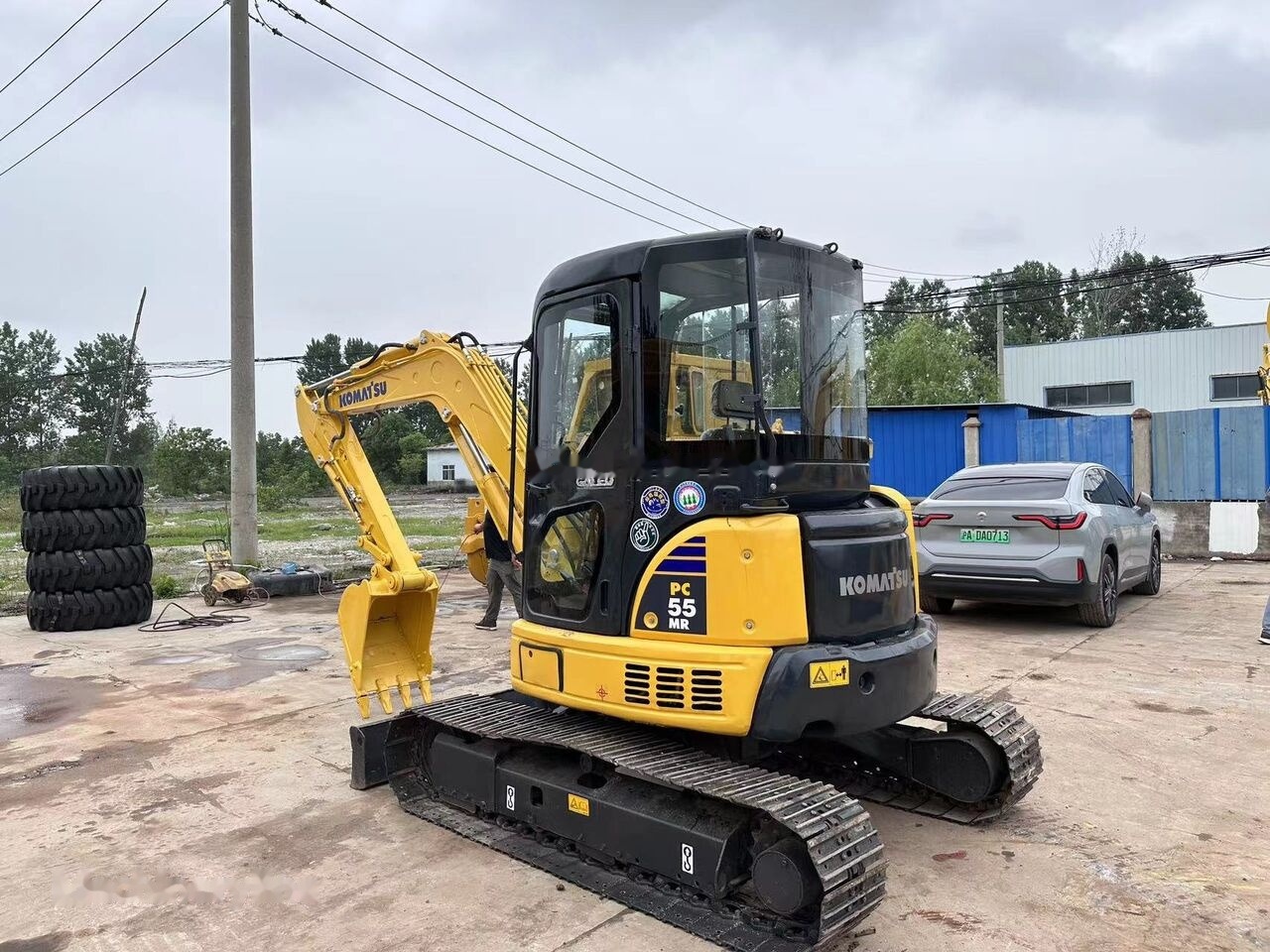 Komatsu pc55mr - Мини багер: снимка 5 Komatsu pc55mr - Мини багер: снимка 5