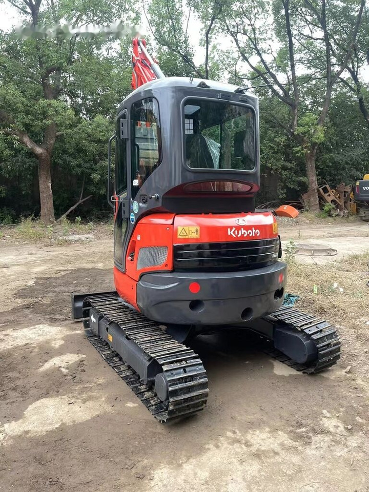 Kubota U35 - Мини багер: снимка 4 Kubota U35 - Мини багер: снимка 4