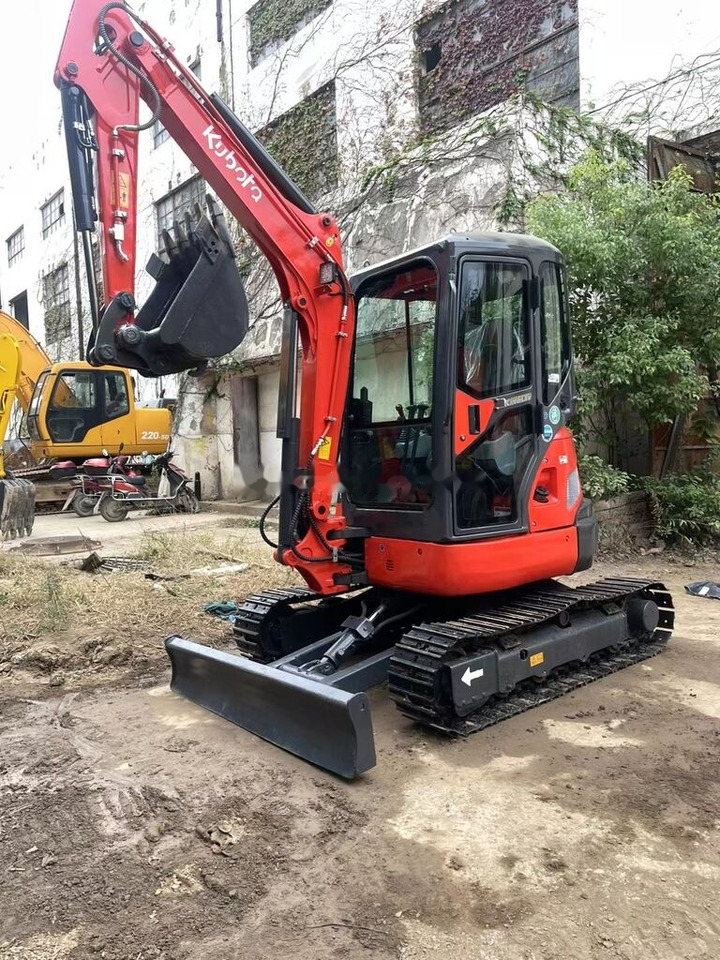 Kubota U35 - Мини багер: снимка 5 Kubota U35 - Мини багер: снимка 5