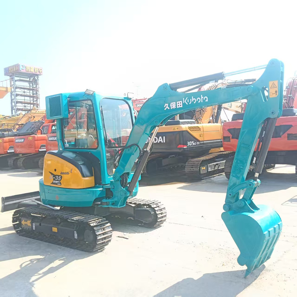 Kubota U35 - Мини багер: снимка 5 Kubota U35 - Мини багер: снимка 5