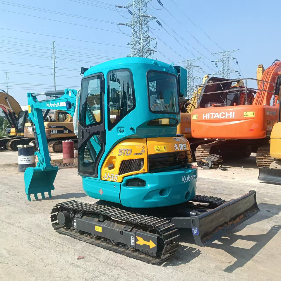 Kubota U35 - Мини багер: снимка 2 Kubota U35 - Мини багер: снимка 2