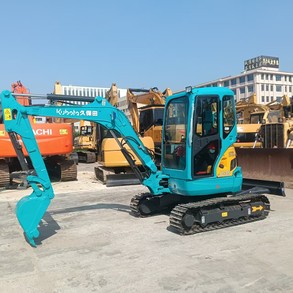 Kubota U35 - Мини багер: снимка 3 Kubota U35 - Мини багер: снимка 3