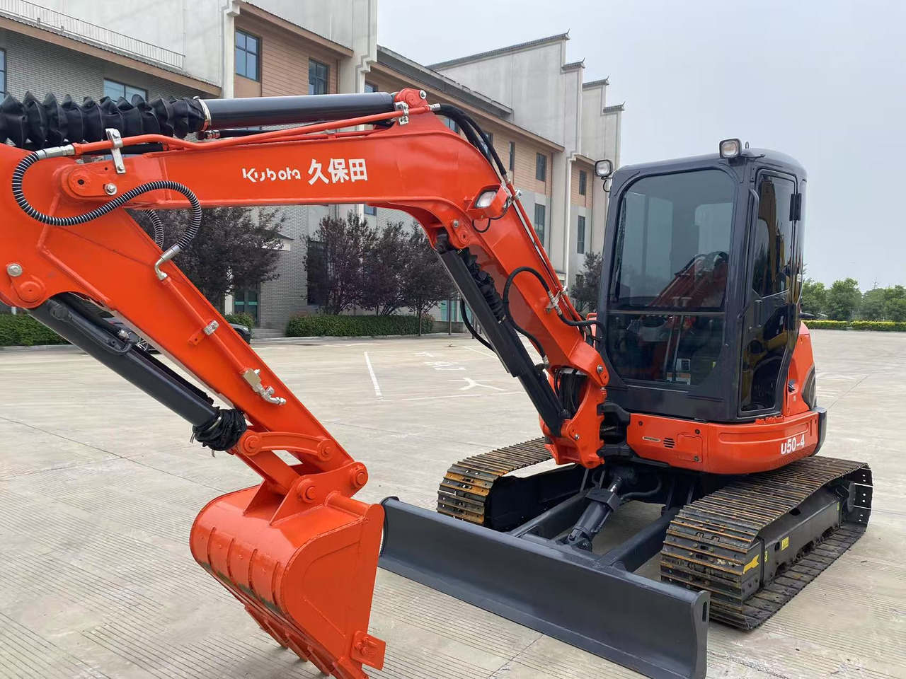 Kubota U50-4 - Мини багер: снимка 3 Kubota U50-4 - Мини багер: снимка 3