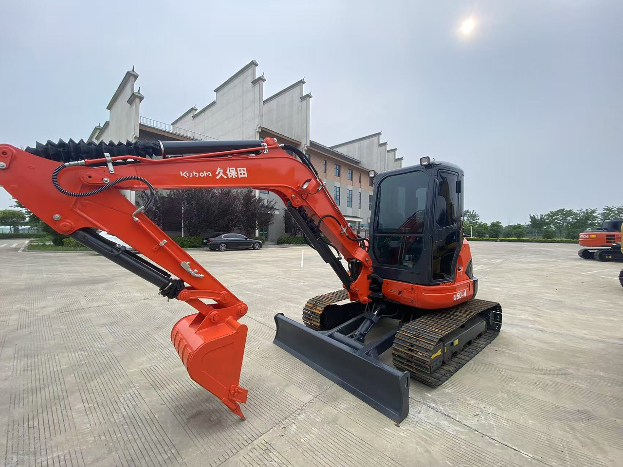 Kubota U50-4 - Мини багер: снимка 2 Kubota U50-4 - Мини багер: снимка 2
