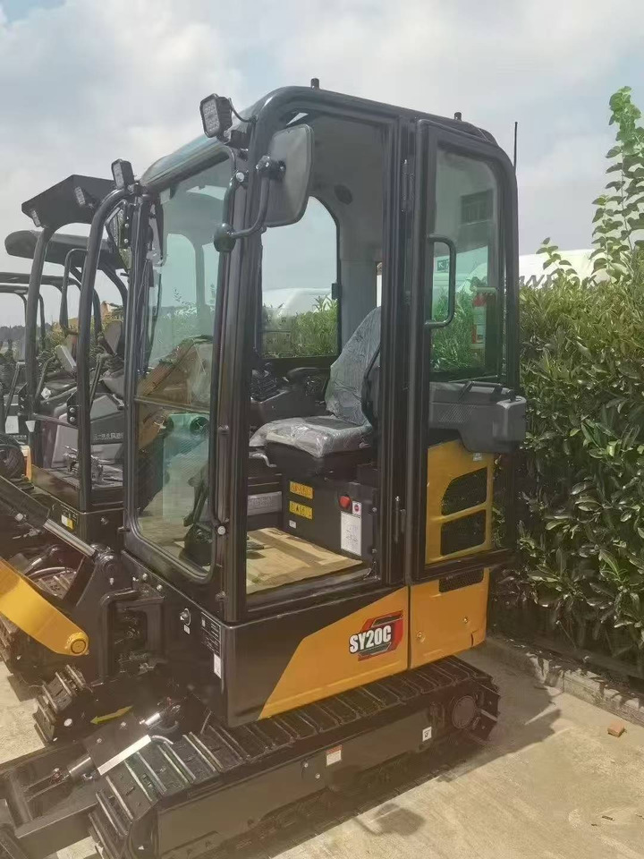 SANY SY60C - Мини багер: снимка 1 SANY SY60C - Мини багер: снимка 1