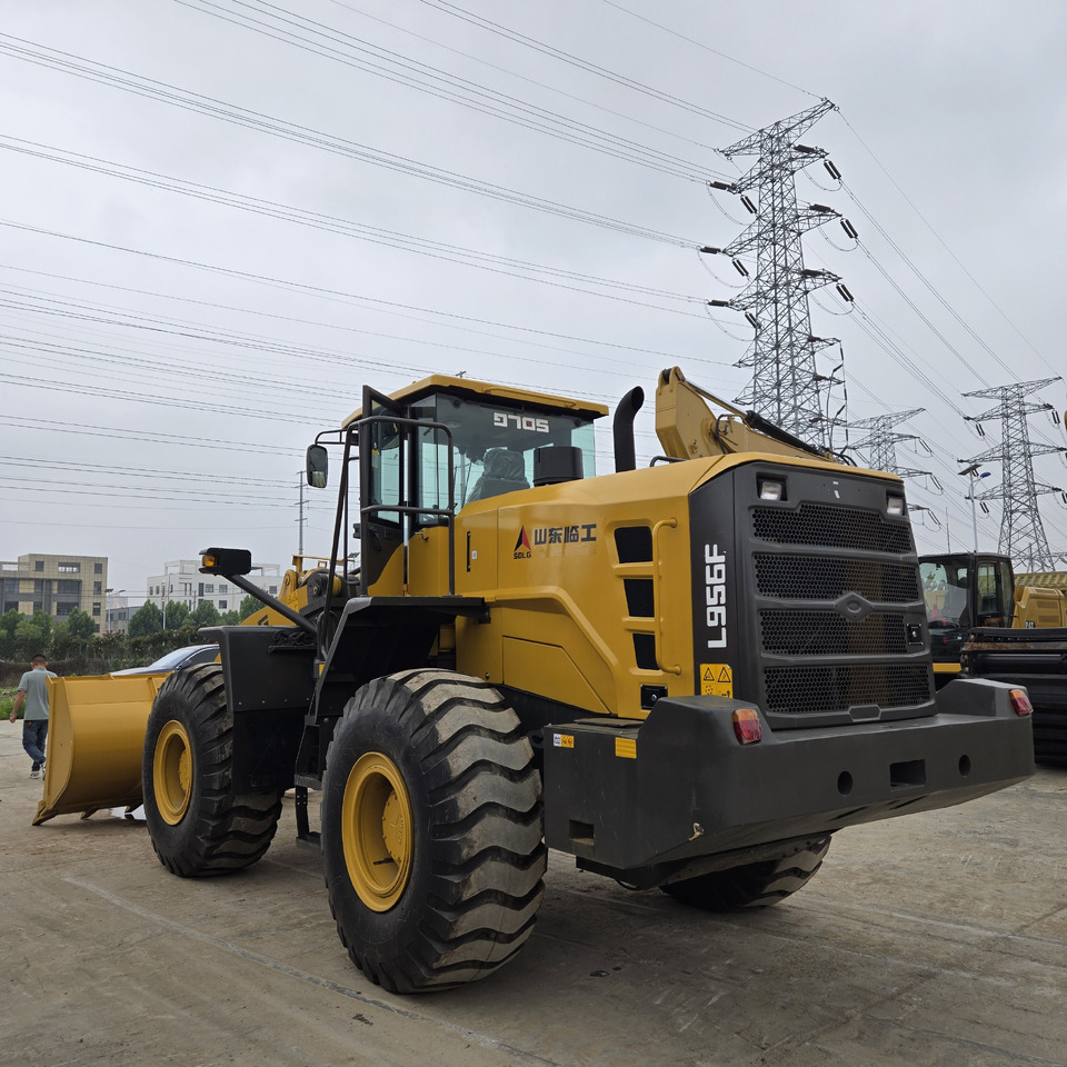 SDLG L956F - Колесен товарач: снимка 5 SDLG L956F - Колесен товарач: снимка 5