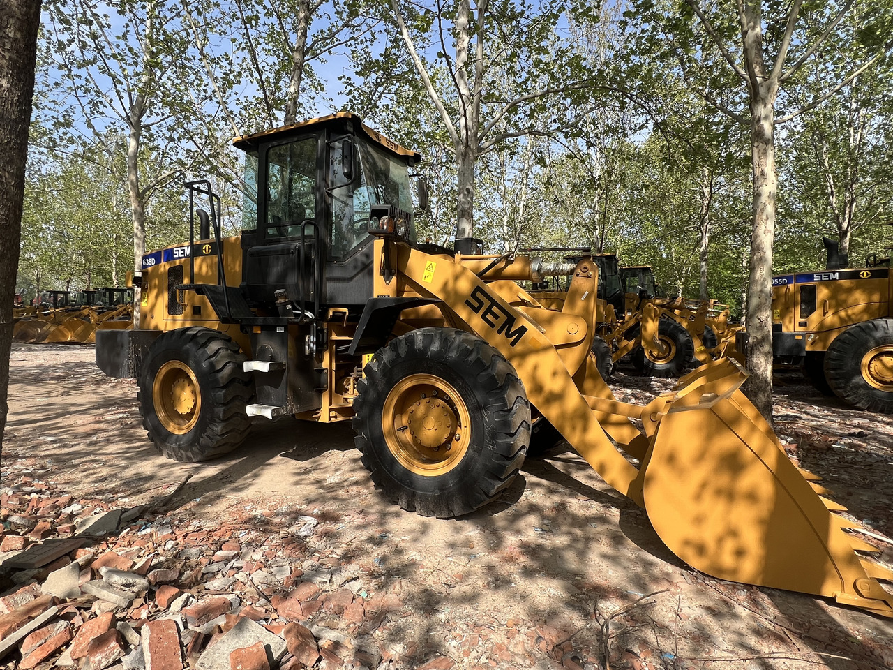 SEM SEM636D - Колесен товарач: снимка 5 SEM SEM636D - Колесен товарач: снимка 5