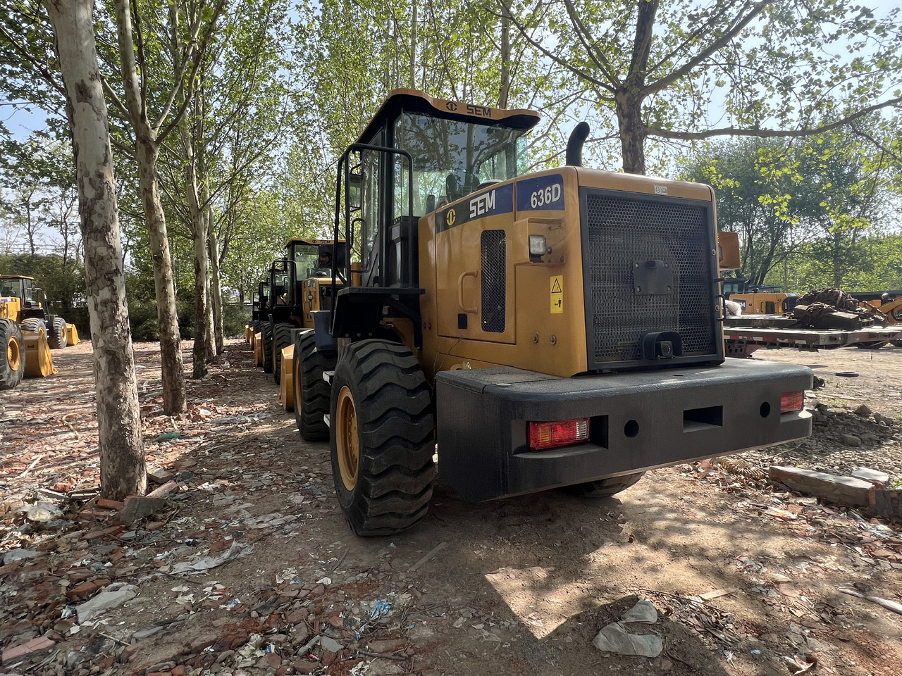 SEM SEM636D - Колесен товарач: снимка 1 SEM SEM636D - Колесен товарач: снимка 1