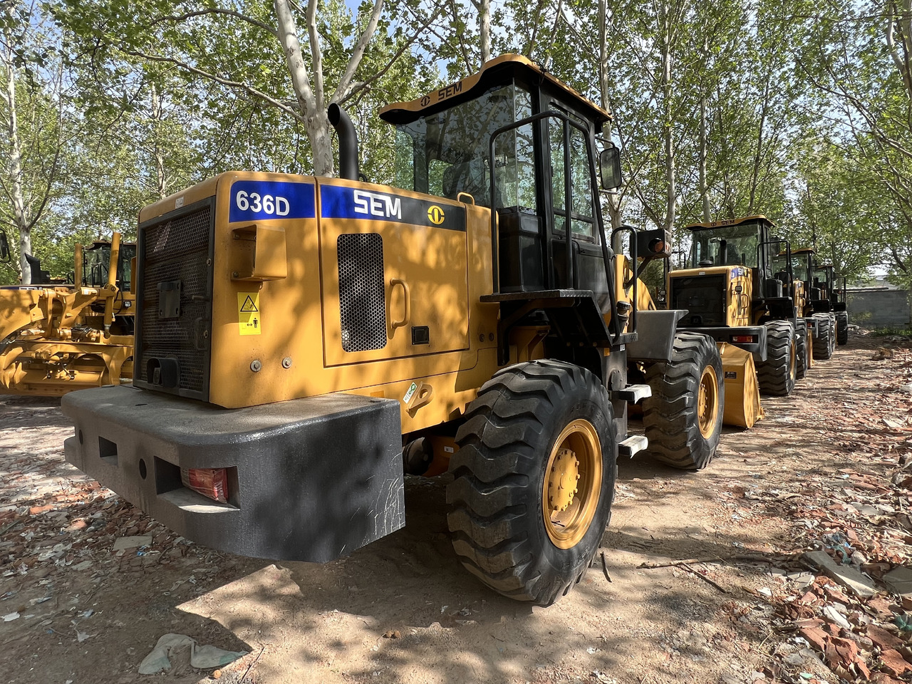 SEM SEM636D - Колесен товарач: снимка 3 SEM SEM636D - Колесен товарач: снимка 3